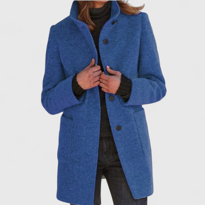 Anna™ | Manteau en mélange de laine