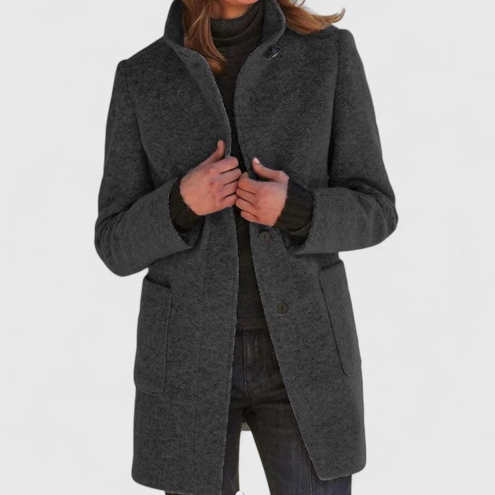 Anna™ | Manteau en mélange de laine