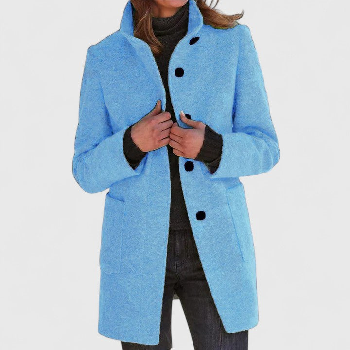Anna™ | Manteau en mélange de laine