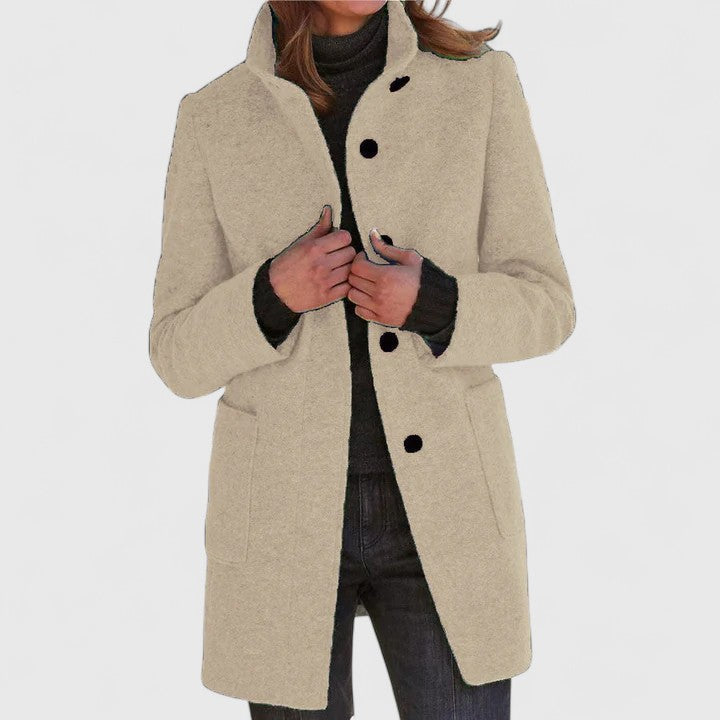 Anna™ | Manteau en mélange de laine