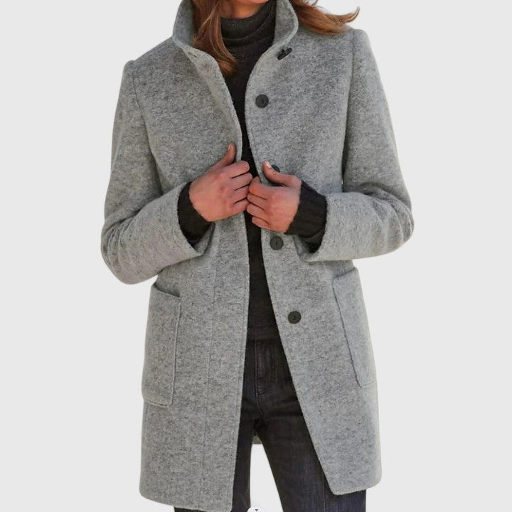 Anna™ | Manteau en mélange de laine