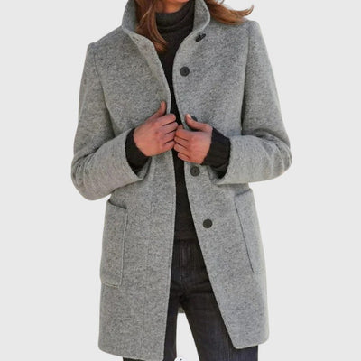 Anna™ | Manteau en mélange de laine
