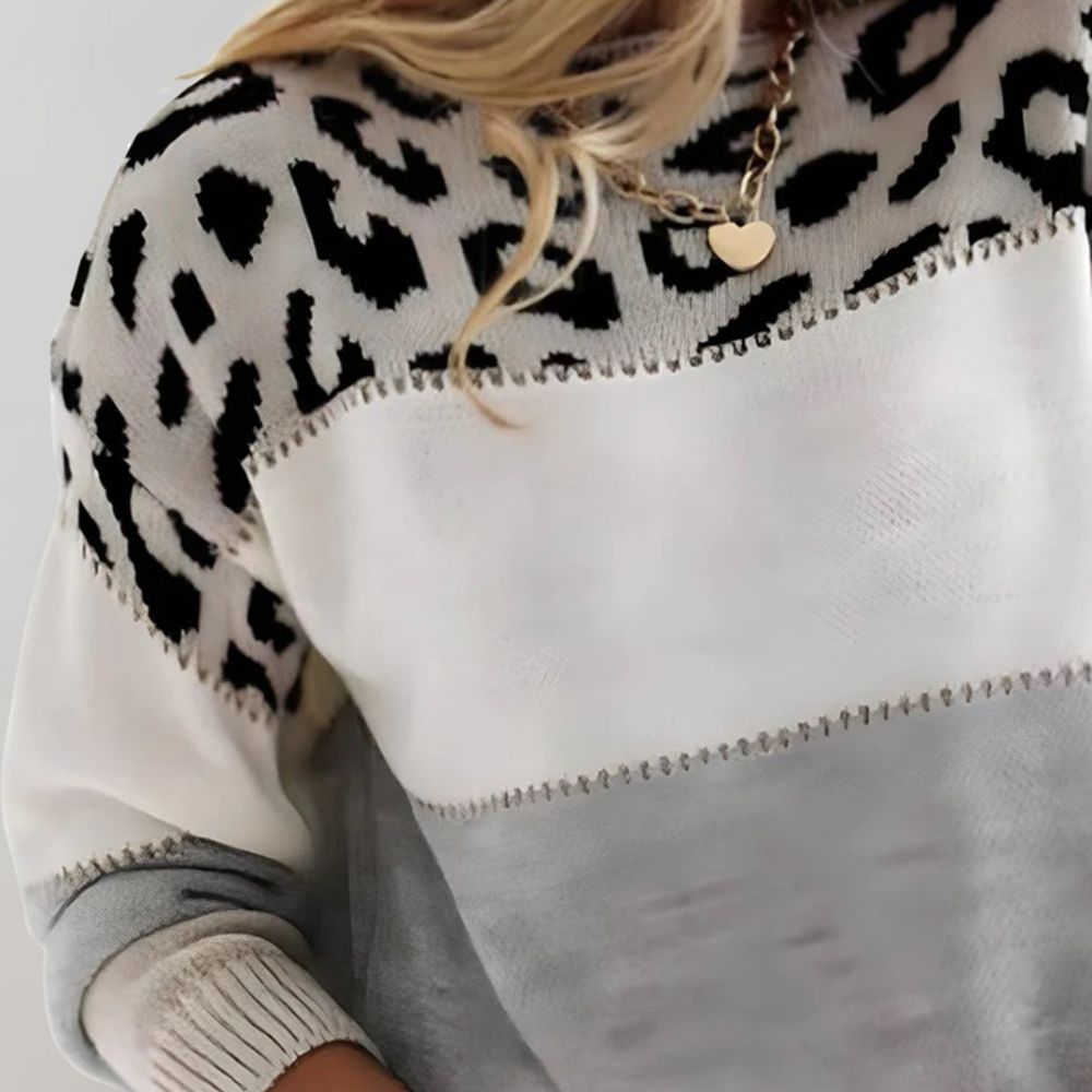 Cheyenne | Pull en laine décontracté