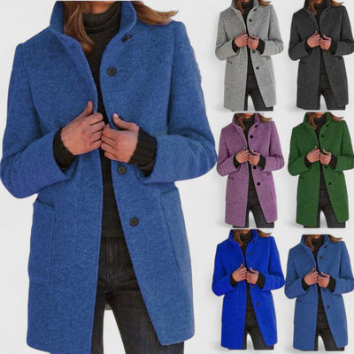 Anna™ | Manteau en mélange de laine