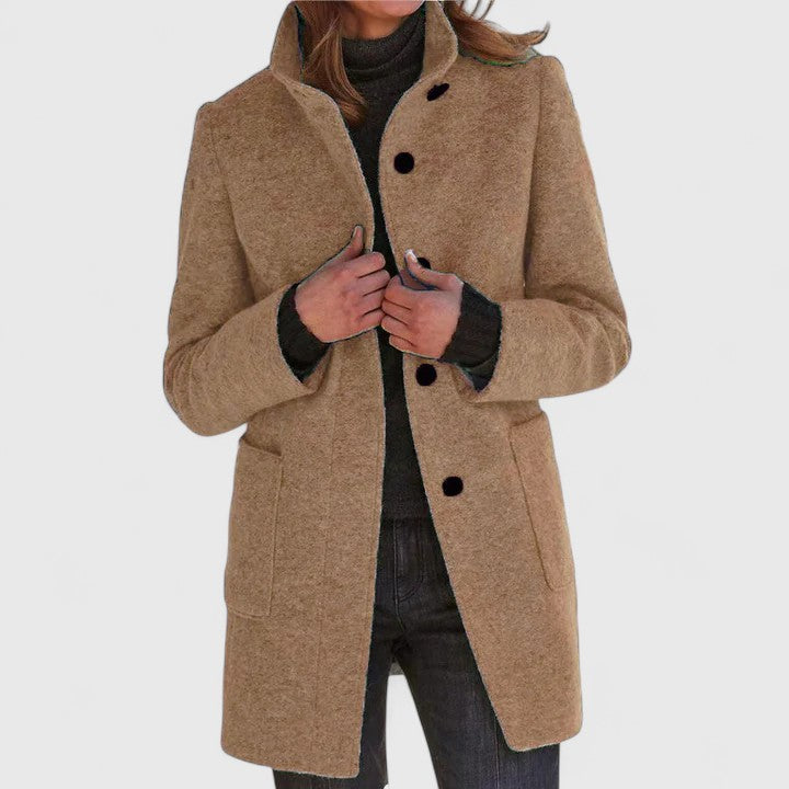 Anna™ | Manteau en mélange de laine